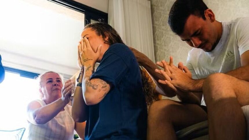 Yanne ficou muito emocionada com a convocação