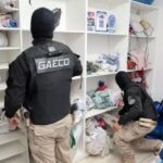 Gaeco durante ação na sede da Bamor