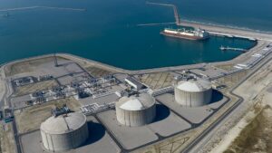 Terminal de gás natural liquefeito na Europa