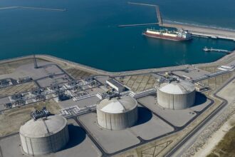 Terminal de gás natural liquefeito na Europa