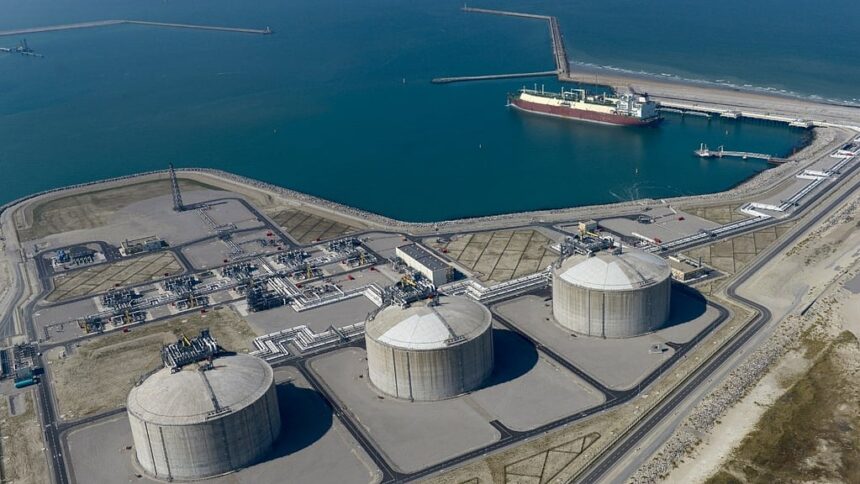Terminal de gás natural liquefeito na Europa