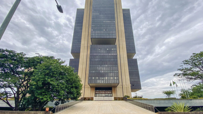 Sede do Banco Central em Brasília