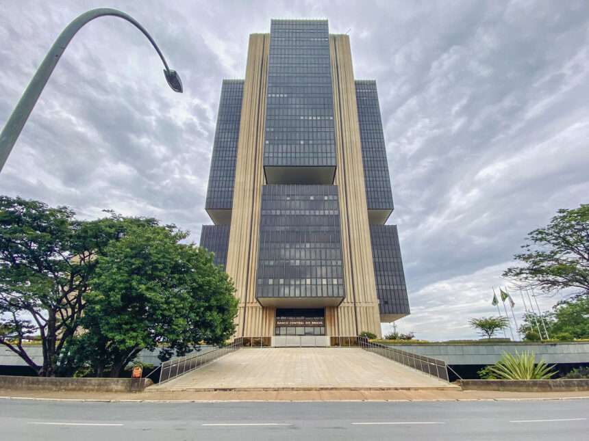 Sede do Banco Central do Brasil em Brasília