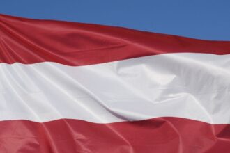 Bandeira da Áustria