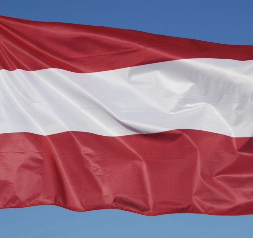 Bandeira da Áustria