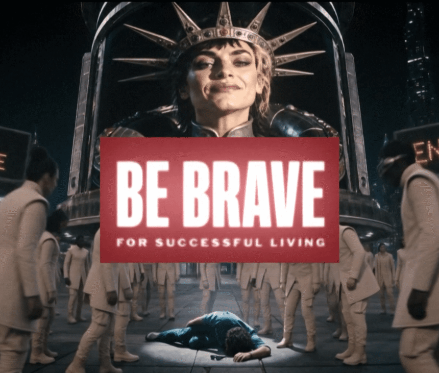Documentário "Be Brave"