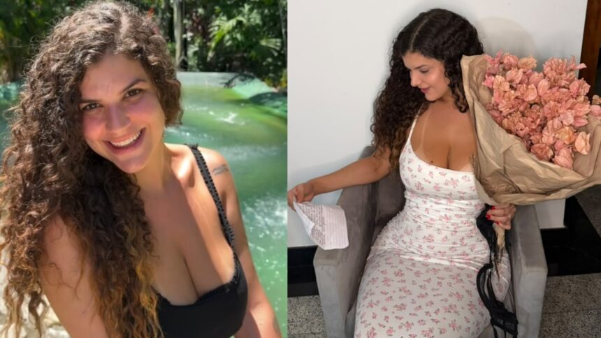 Quem é Alê Gaúcha, influenciadora que recebeu sutiã de vizinha e tentou entrar no BBB 27?