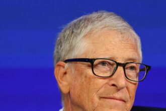 Bill Gates em Davos