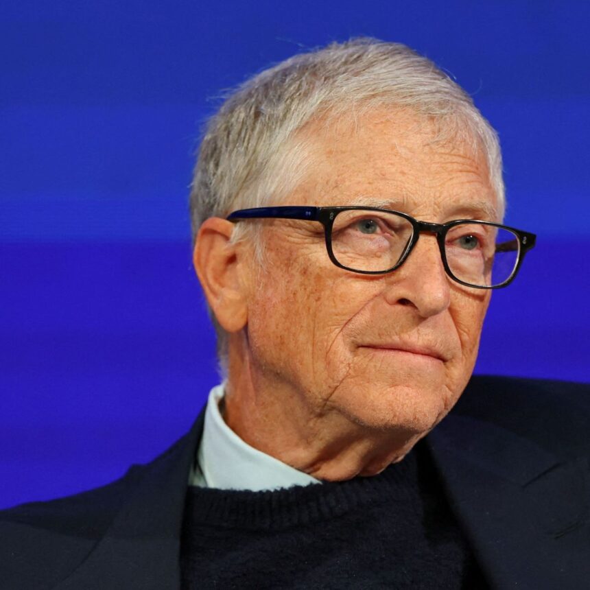 Bill Gates em Davos