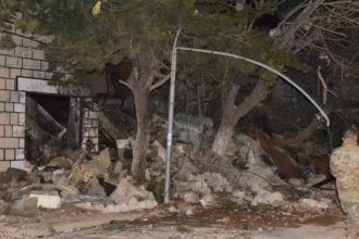 Regimento Bolívar em Viacha após explosões
