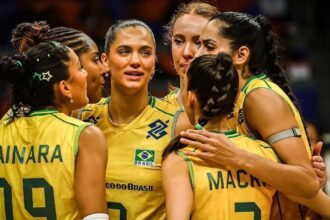 Brasil vence a Bulgária em terceiro jogo da Liga das Nações