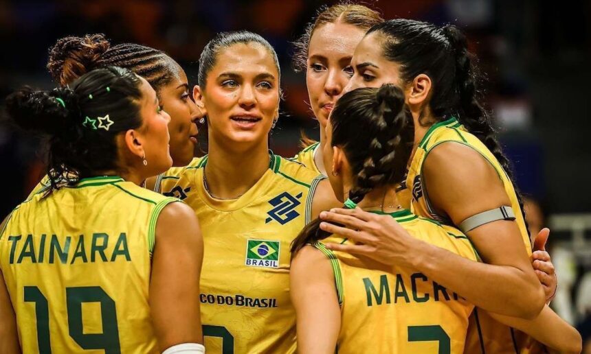 Brasil vence a Bulgária em terceiro jogo da Liga das Nações