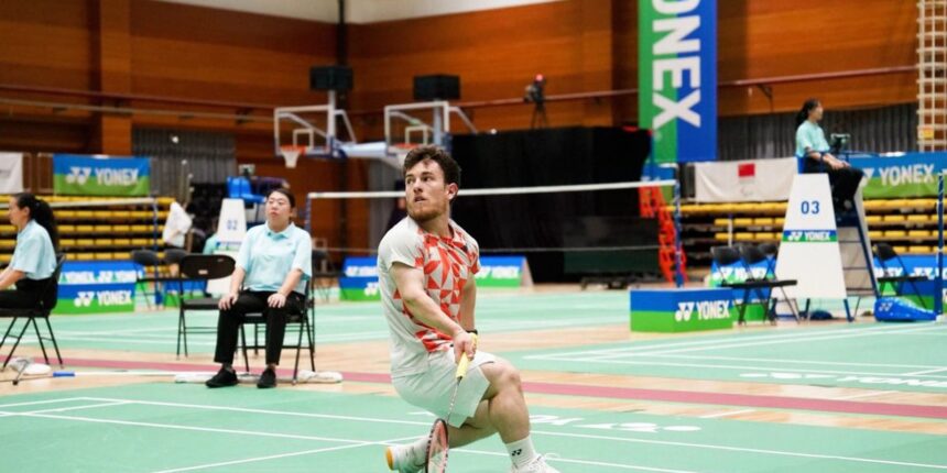 Brasília (DF), 05/09/2026 - Brasil leva ouro na Copa do Mundo de paratriatlo e no parabadminton Foto: CBBD/Divulgação