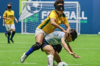 Seleção feminina é vice-campeã da Copa América de futebol de cegas, em 08/09/2026