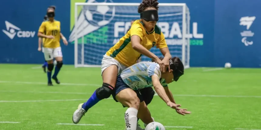 Seleção feminina é vice-campeã da Copa América de futebol de cegas, em 08/09/2026