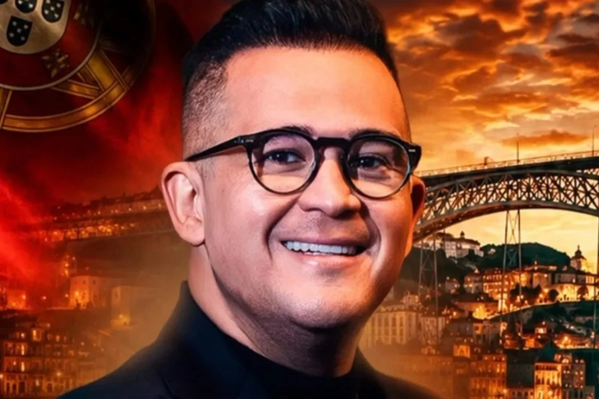 Bruno Avelar em registro divulgado após a confirmação do acidente