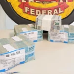 PF apreende R$ 500 mil em espécie com candidato em Santa Catarina