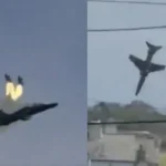 Caça militar britânico cai e explode em área residencial no País de Gales