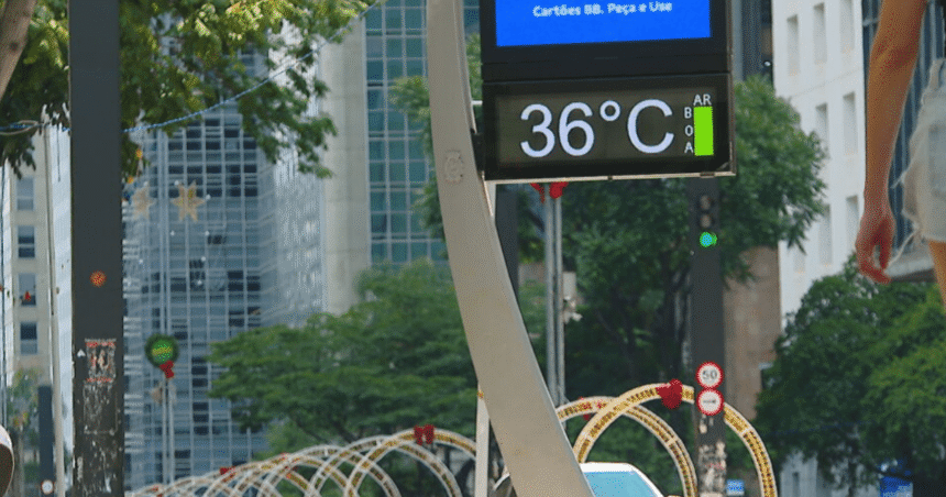Onda de calor e tempo seco atinge o estado de São Paulo