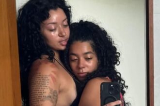Camilly Victória compartilha foto com a namorada americana