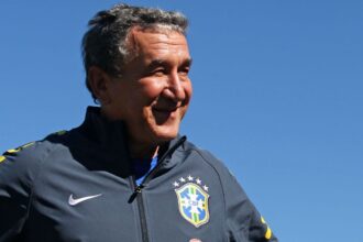 Carlos Alberto Parreira, ex-técnico da Seleção Brasileira