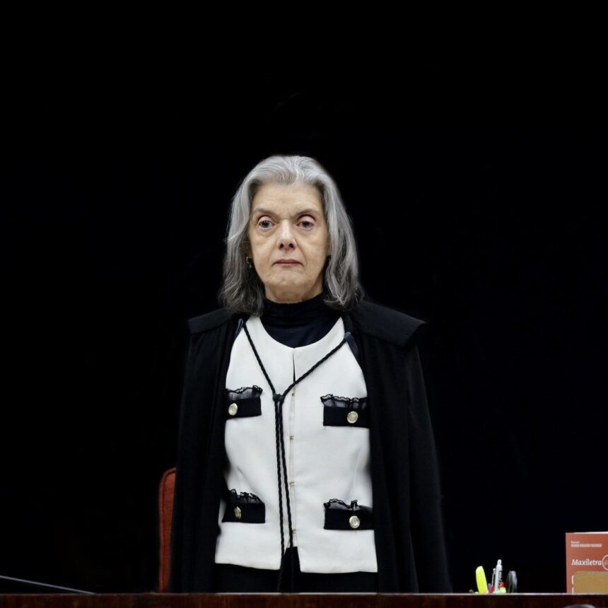 Supremo Tribunal Federal em pauta sobre Cármen Lúcia