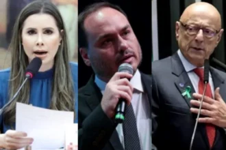 Carol de Toni tem 42,3% ao Senado; Carlos e Amin empatam pela 2ª vaga em SC