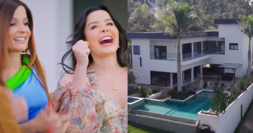 Maiara e Maraisa apresentam nova mansão em Mairinque