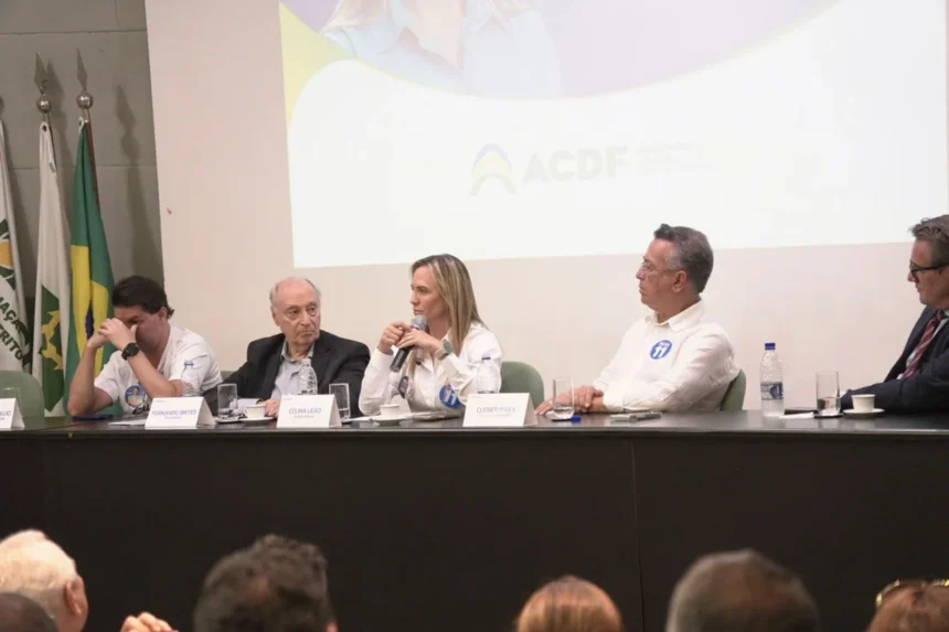 "Setor Comercial Sul vai voltar a ser o lugar mais nobre do DF", diz Celina