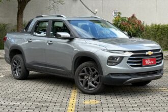 Chevrolet Montana Premier 2027 registra o melhor consumo entre as picapes intermediárias