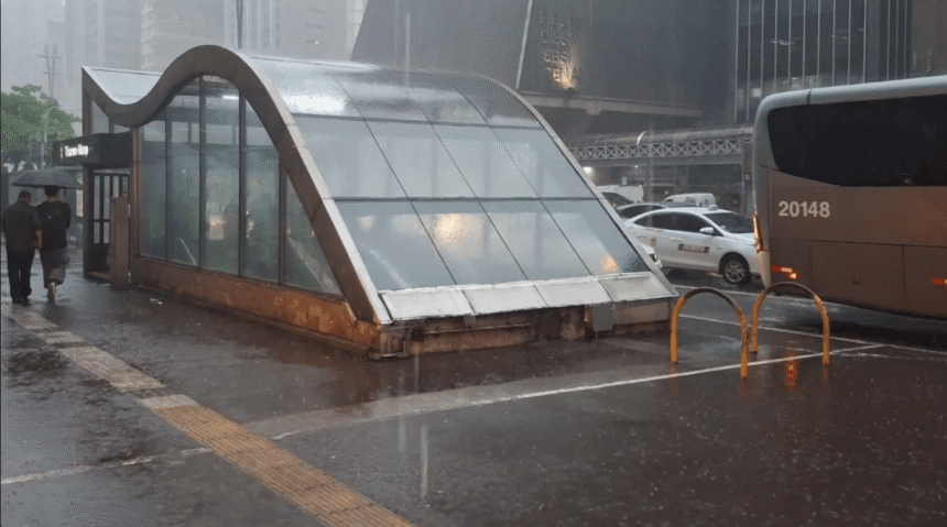 Alerta da Defesa Civil para chuvas fortes em São Paulo