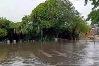 Chuvas deixam mais de mil pessoas fora de casa e mantêm alerta máximo no Rio Grande do Sul