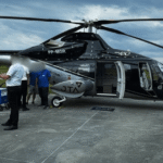 Equipes de resgate em operação de buscas