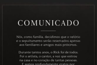 Esposa de Rick Sollo agradece orações e mensagens positivas