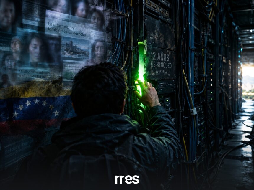 Imagen referencial sobre levantamiento de bloqueos a webs en Venezuela por parte de Conatel