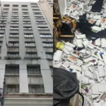 "Avalanche" de iPhone: PF faz ação em prédio com 12 andares de mercadorias