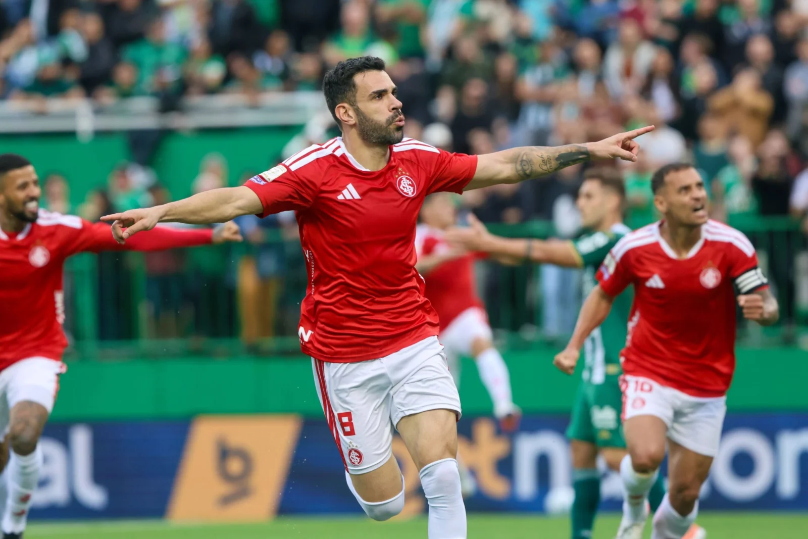 Internacional aparece entre os clubes com maior risco de rebaixamento