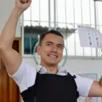 Presidente do Equador propõe ação da ONU contra o crime organizado