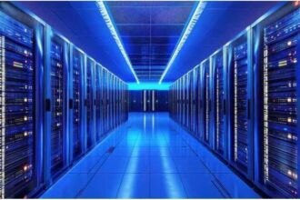 Sala de um data center