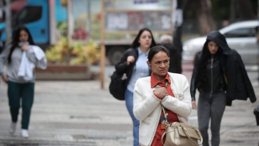 massas de ar frio