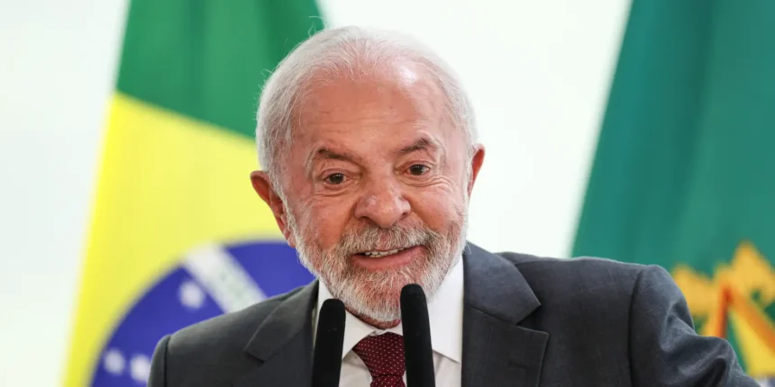 Brasília (DF), 23/12/2025 - O presidente Luiz Inácio Lula da Silva durante cerimônia de assinatura do decreto que dispõe sobre o reconhecimento, a valorização e a promoção da cultura gospel como manifestação cultural nacional. Foto: Marcelo Camargo/Agência Brasil