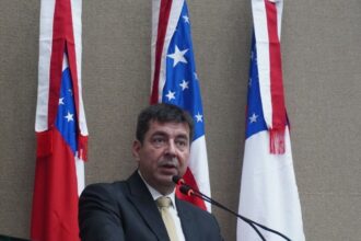 Leandro Almada, diretor de Inteligência Policial da Polícia Federal afastado