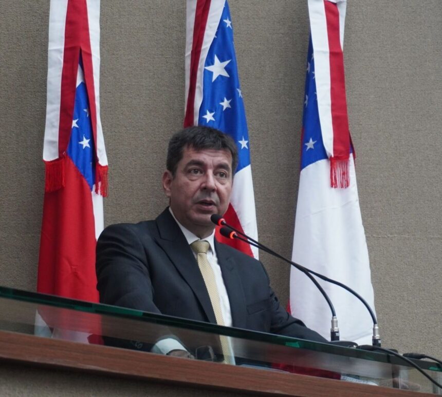 Leandro Almada, diretor de Inteligência Policial da Polícia Federal afastado
