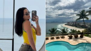 Demi Lovato gastou mais de R$ 90 mil em mansão no Rio; veja detalhes