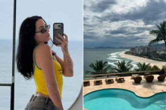 Demi Lovato gastou mais de R$ 90 mil em mansão no Rio; veja detalhes