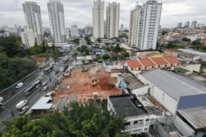 Chácara do Jockey: obras da nova estação de metrô vão afetar vias do bairro