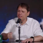 Tarcísio defende alinhamento com Marcos Pontes após criticar senador
