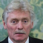 Porta-voz do Kremlin Dmitry Peskov em Moscou