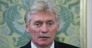 Porta-voz do Kremlin Dmitry Peskov em Moscou