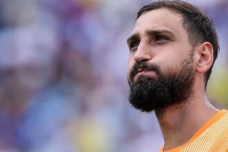 Gianluigi Donnarumma, é o novo contratado do Manchester City
